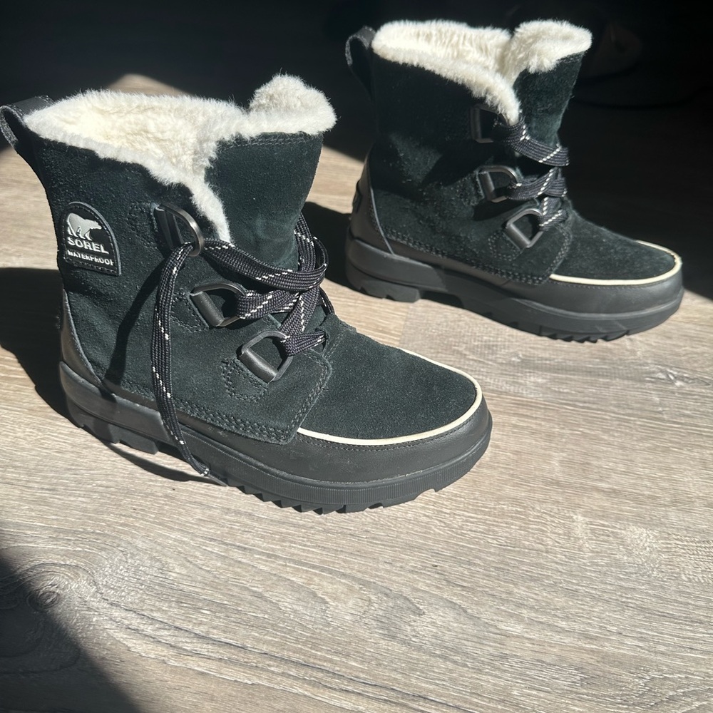 Sorel Tivoli Black Women’s Size 8 EU 39